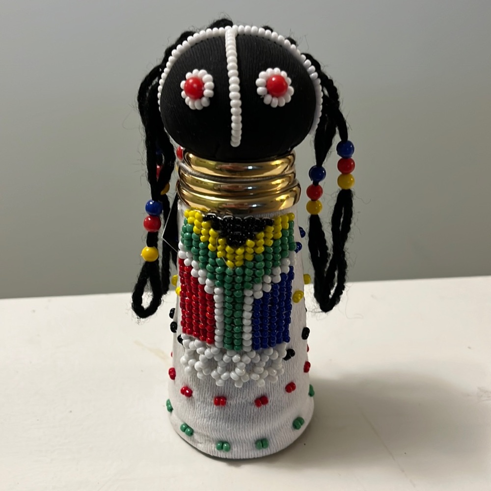 Ndebele Rasta Doll